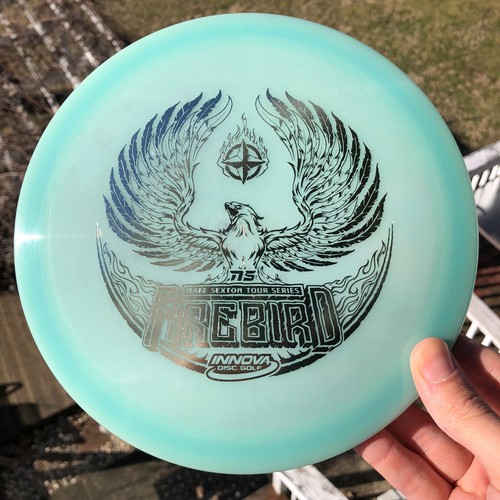 Innova Champion Glow Firebird Nate Sexton 2021 Tour Series SILVER FOIL New PICK - Picture 94 of 221