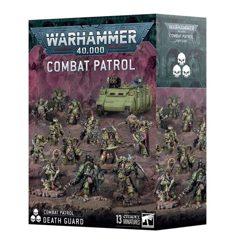⚔️WARHAMMER 40K - DEATHGUARD - COMBAT PATROL - PREORDER 5/9 - NIB⚔️