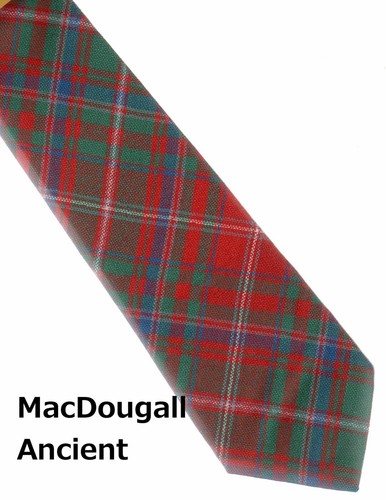 Lana escocesa a cuadros Tartan Clan MacDougall - Imagen 2 de 3