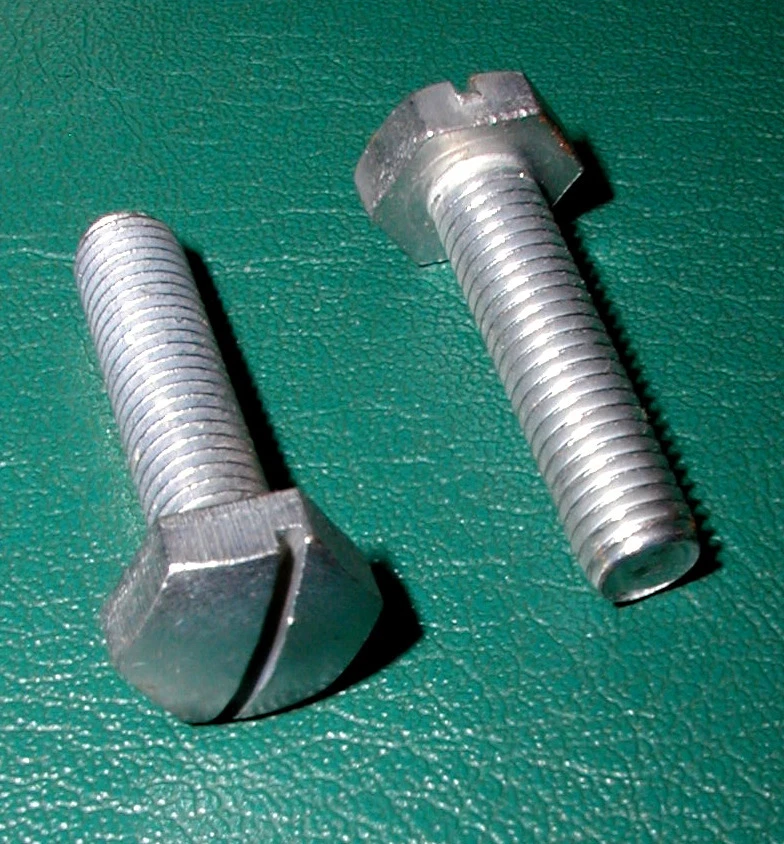 NOS Raleigh Roadster 圆顶 26 tpi 螺栓适用于支撑夹,#123385/RMB.385,免费 S/H — 第 2/4 张图片