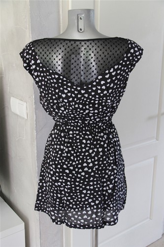 robe viscose KANABEACH amy T 36 automne hiver NEUF ÉTIQUETTE valeur 105€ - Picture 3 of 3