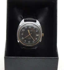 NICE POLJOT Soviet USSR Men's Mechanical Watch Wristwatch 17 Jewels cal. 2614.2H