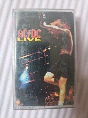 Live [Remaster] by AC/DC (Cassette, 1992)