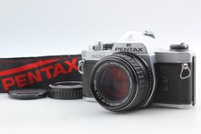  Near MINT Pentax MX 35mm SLR Silver Film Camera SMC 50mm f1.4 Lens From JAPAN