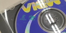 FM TOWNS CD Software Model Number VIEWPOINT FUJITSU