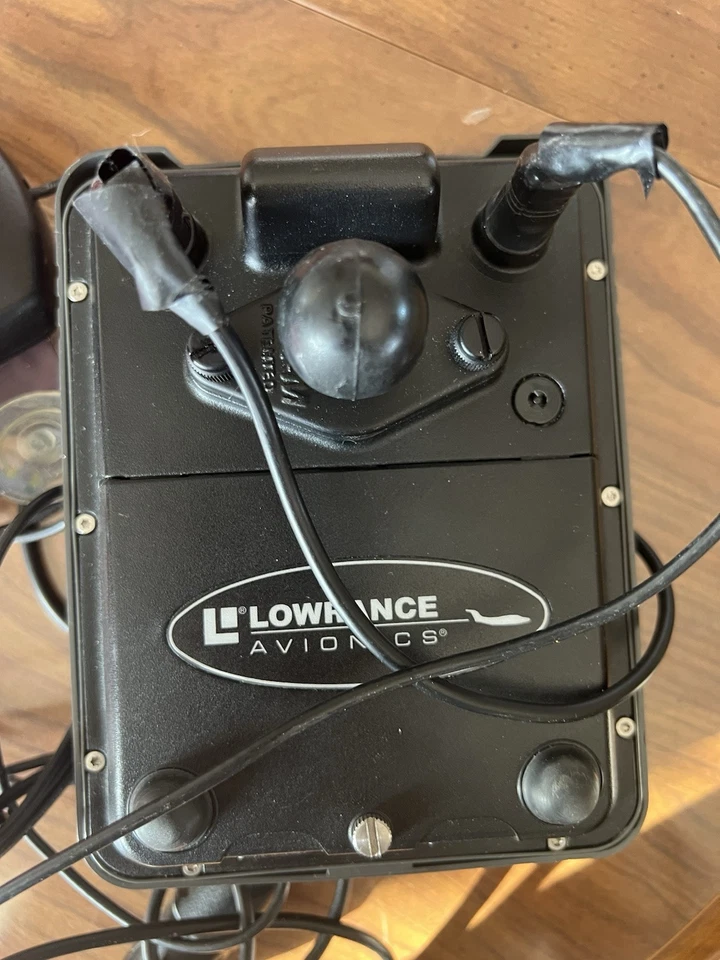 Lowrance receptor de mapeo de aviónica sin probar Foto 4 de 4