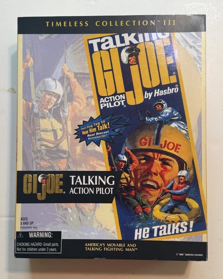 Gi Joe Action Pilot for sale | eBay