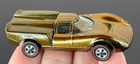 Vintage Hot Wheels Redline 1969 DARKER Olive Lola GT70 US - EPIC COLOR! NM+