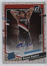 2023 Panini Donruss Rated Rookie Choice Signatures Rayan Rupert #275 Auto 0d94