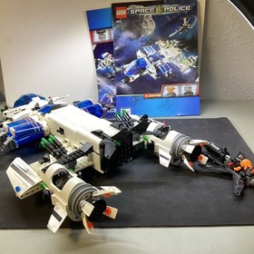 LEGO Space Police Galactic Enforcer 5974 Incomplete w/ Instructions AH020104