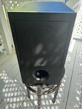 Sony SS  WS102 Subwoofer Speaker System   3    Clean   Tested   Home Theater -HBD