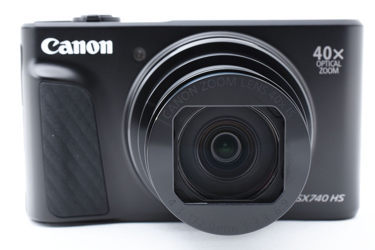 ✩新品/未使用✩ Canon PowerShot SX740 HS BK Canon PowerShot SX740 HS Compact Digital Camera Japan Import