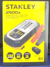 Stanley Fat Max Lj25fc 2500 Amp Lithium Jump Starter Usb Power Bank Brand New Stanley Fat Max Lj25fc 2500 Amp Lithium Jump Starter Usb Power Bank Brand New