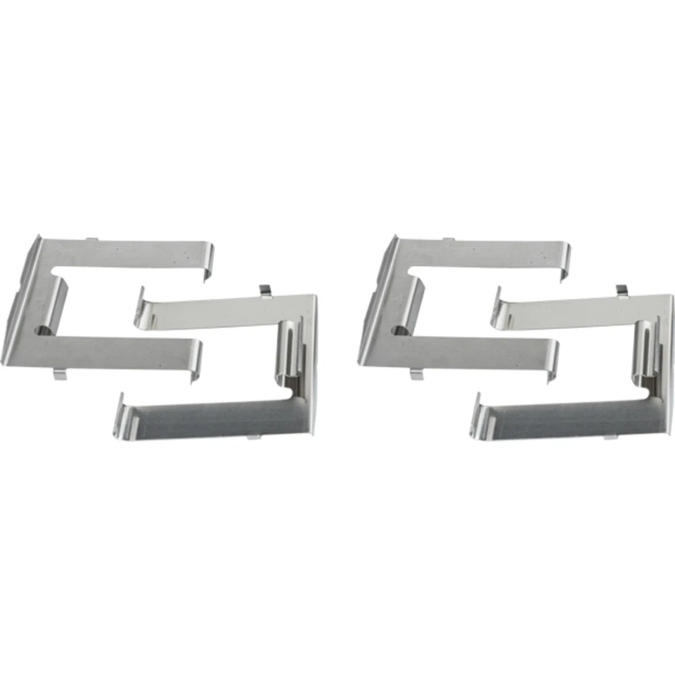 Juego de pastillas de freno delanteras y traseras NAO para Kia K900 2015-2017 juego de 4 ruedas Foto 3 de 4