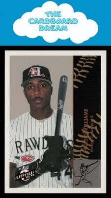 Harold Williams 1994-95 Fleer Excel #33 Hickory Crawdads Baseball Card