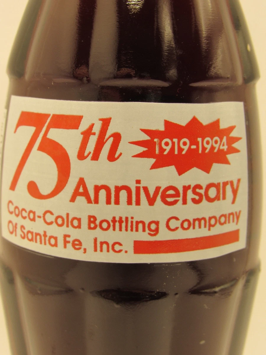 Coca Cola Bottle 75th for sale | eBay