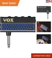 Versatile Bass Amplifier for Headphones - 17 Hours Playtime  Foldable Design