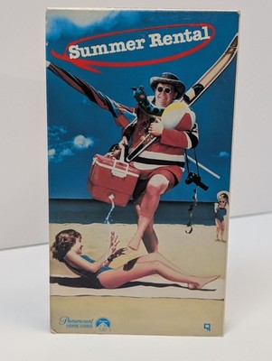 Summer Rental | (1985)-VHS | Paramount Home Video | Used |John Candy Carl Reiner