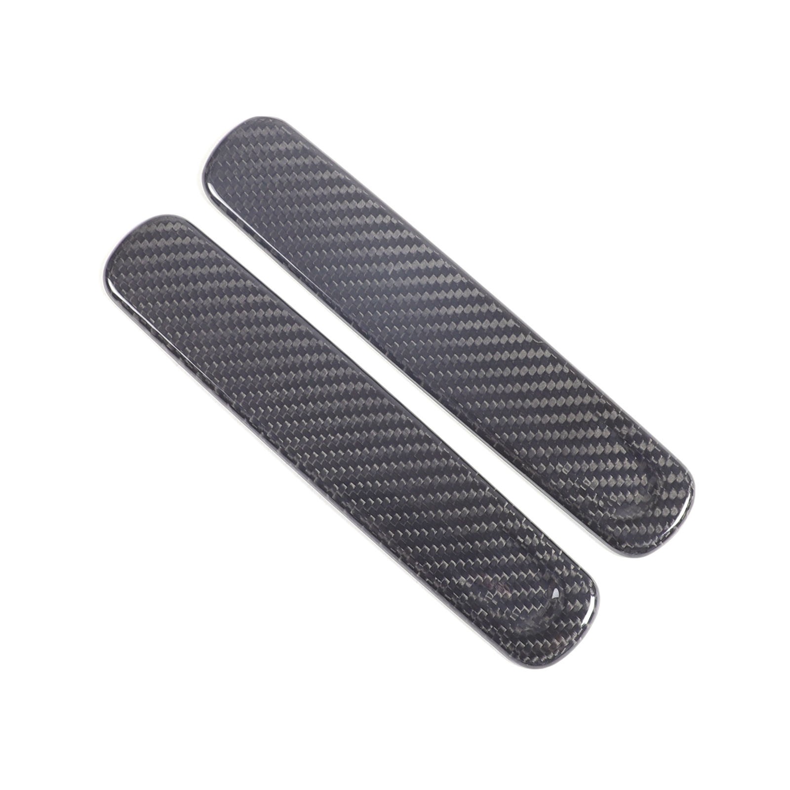 Real Carbon Fiber Door Handle Accent Trim Cover Fits Lotus EMIRA 2023-2026
