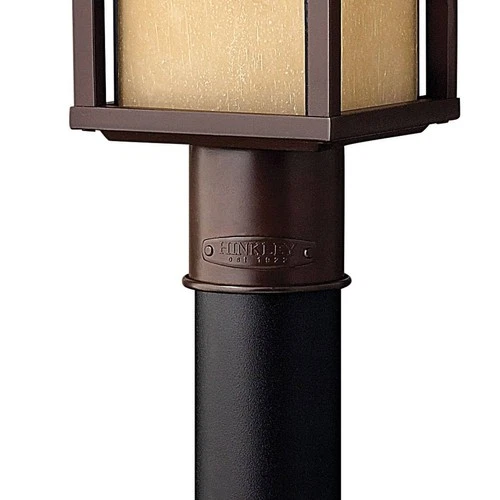 Hinkley Harbor Collection 19 1/2" Mission Outdoor Post Mount Light - Picture 5 of 5
