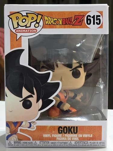 Funko Pop! Dragon Ball Z - Goku #615 (With Protector)