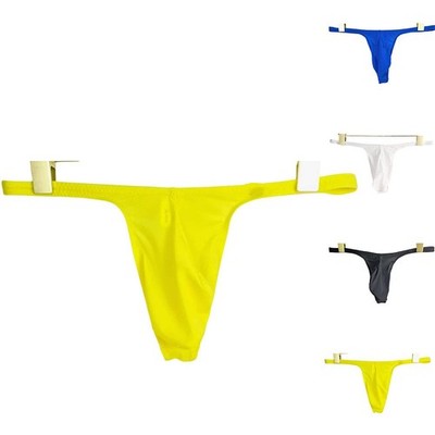 Herren G-String Unterwäsche Ausbuchtung Beutel Tanga Freizeitkleidung Intime Mo