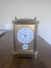 Tiffany & Co. Musical Clock