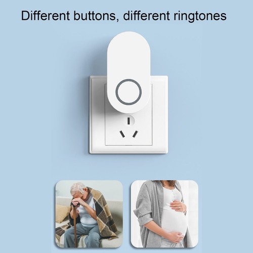 Self Generating Wireless Doorbell IP65 Waterproof Self Powered Doorbell With FY - Zdjęcie 15 z 24