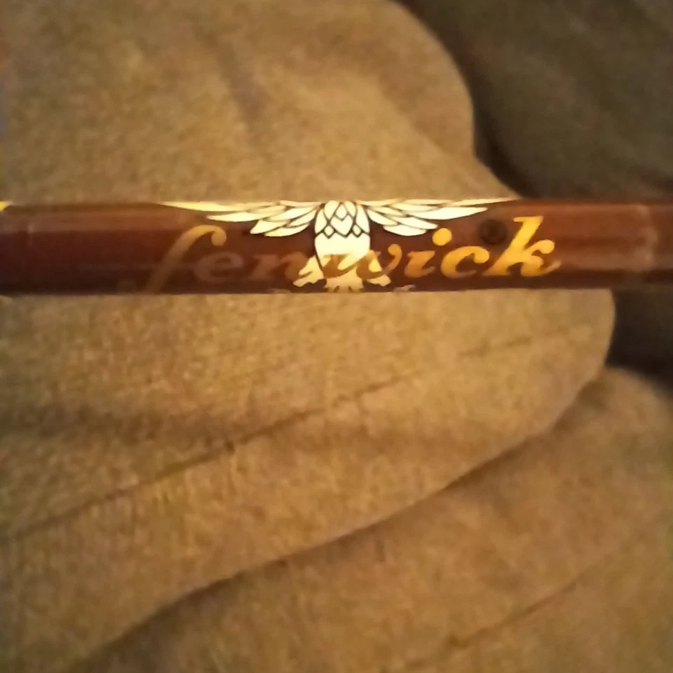 Caña de pescar Fenwick modelo 140 4'-6" 1/16-1/4 oz. Señuelo 1-6 lb. Línea Foto 4 de 4