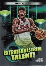 2023-24 Topps Chrome Cosmic #ET-24 Jimmy Butler Extraterrestrial Talent