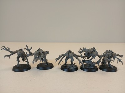 Purestrain Squad of 5x Genestealer Cult Tyrannids Warhammer 40K GW