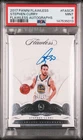 2017 PANINI FLAWLESS AUTO #FASCR STEPHEN CURRY 23/25 PSA 9