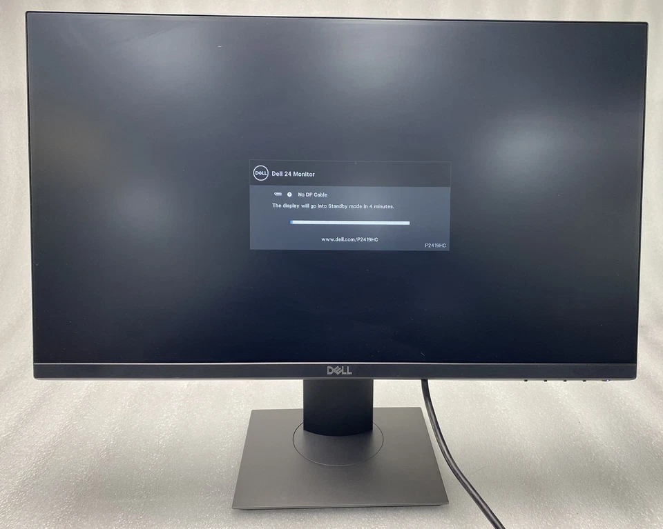 Grade A Dell P2419HC FHD 24" IPS LED Monitor HDMI USB DP USB 3.0 1920x1080 - Image 2 of 4