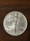U.S. Mint American Eagle 2004 1 oz Silver Coin 0.999 Fine Bullion
