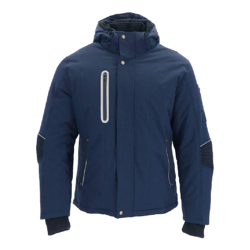 RefrigiWear 54 Gold Hooded Utility Jacket - Insulated, Water