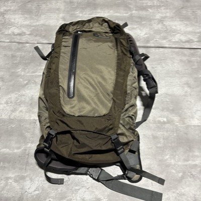 REI Hiking Backpack Duffle Bag Brown Large Hard Frame Gorpcore