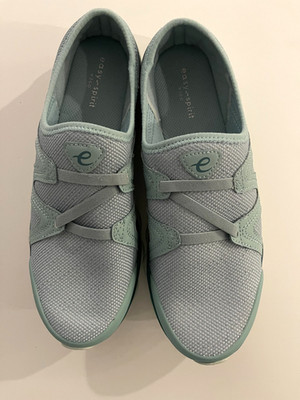 Womens Easy Spirit  Riptide  e360 Slip On Shoes -Turquoise-Green 9M   NEW