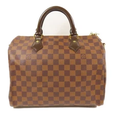 LOUIS VUITTON LV GHW Speedy 30 Handbag N41183 Damier Ebene Brown