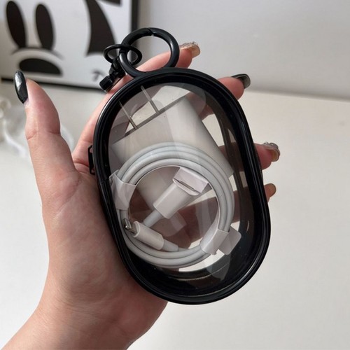 1pcs Transparent Mystery Storage Box Schlüsselbeutelbeutel Organizer Boxen Fall - Afbeelding 6 van 14
