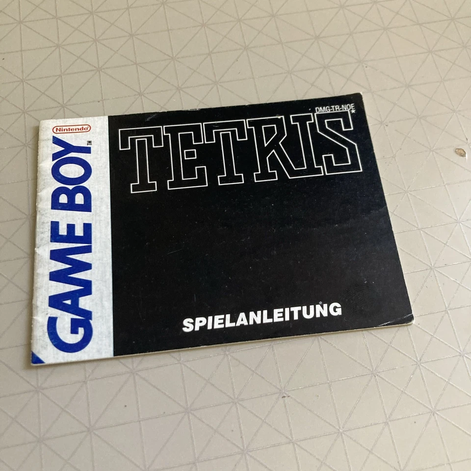 Gameboy Tetris Modul Inkl. Anleitung - Bild 3 von 4