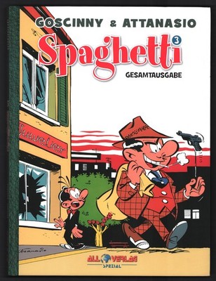 Spaghetti Gesamtausgabe 3, VZA, limit. Druck (103/111) Ecke defekt  - siehe Text