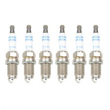 6 Pc Bosch Double Iridium Spark Plugs For 2003-2007 Honda Accord 3.0l V6 Dd 6 Pc Bosch Double Iridium Spark Plugs For 2003-2007 Honda Accord 3.0l V6 Dd