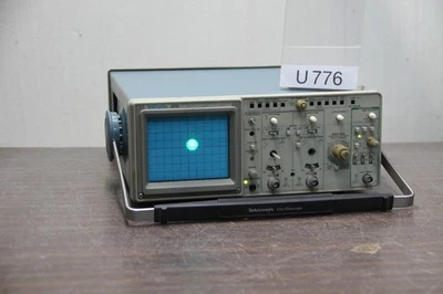 TEKTRONIX 2221 ANALOG OSCILLOSCOPE - 2x 100MHz # U776 - Photo 1/4