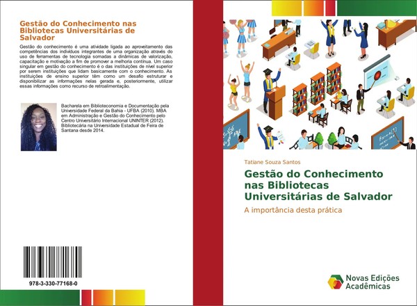 Tatiane Souza Santos | GestãO Do Conhecimento Nas Bibliotecas UniversitáRias...-image