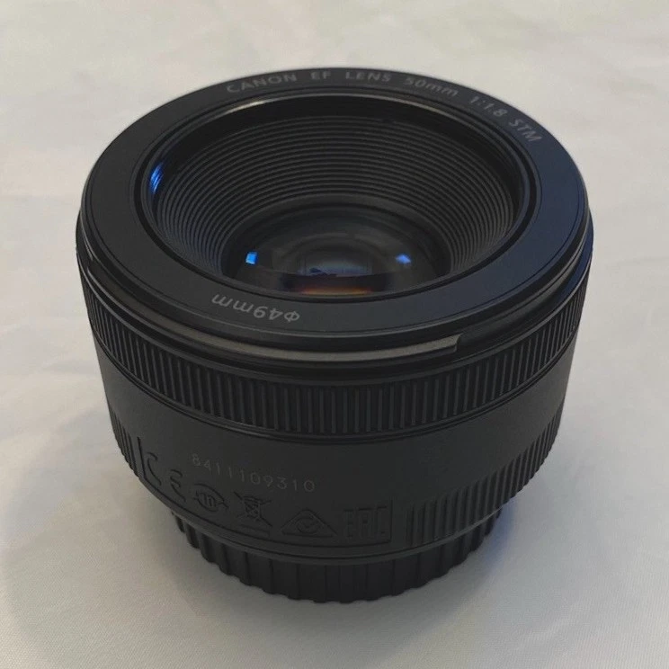 Canon 50mm f/1.8 Camera Lenses for sale - eBay