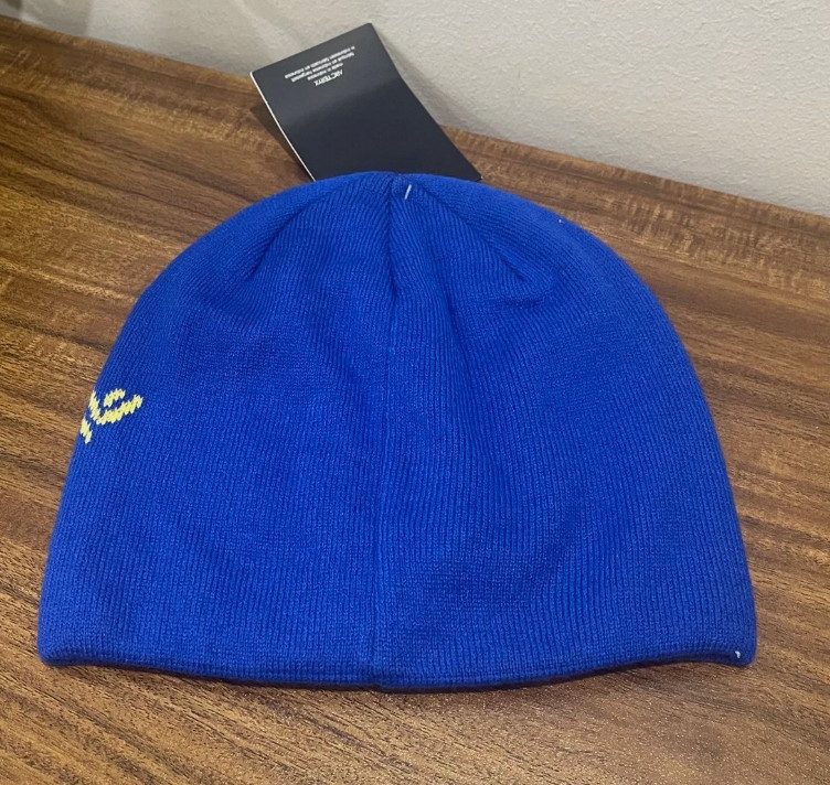 Arc'teryx Bird Head Toque Blue Wool Beanie Hat Unisex Warm Winter Ski Snow NWT thumbnail 2