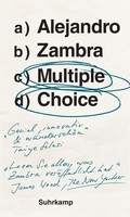 Multiple Choice Alejandro Zambra