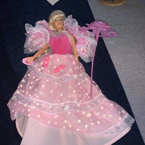 Barbie 1985 Vintage Dream Glow  Parasol & Accessories full dress includes doll