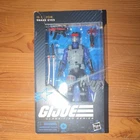 Hasbro G.I. Joe Classified Series Snake Eyes Action Figure w/ Gun & Sword