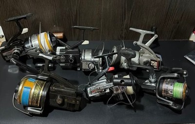 Daiwa Fishing Reel Bulk Lot of 6 Used Junk Unconfirmed Condition